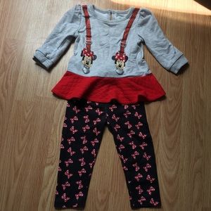 Minnie Mouse Baby Girl Outfit